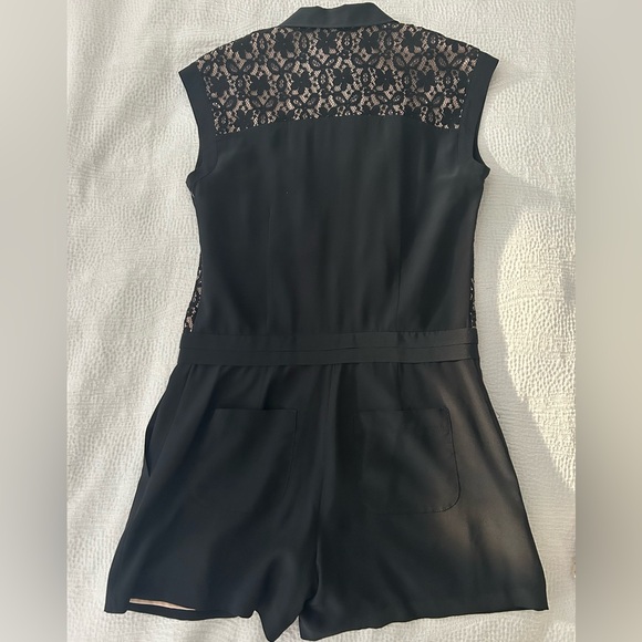 Marc by Marc Jacobs Leila Lace-Top Jumpsuit 0 - Picture 2 of 4